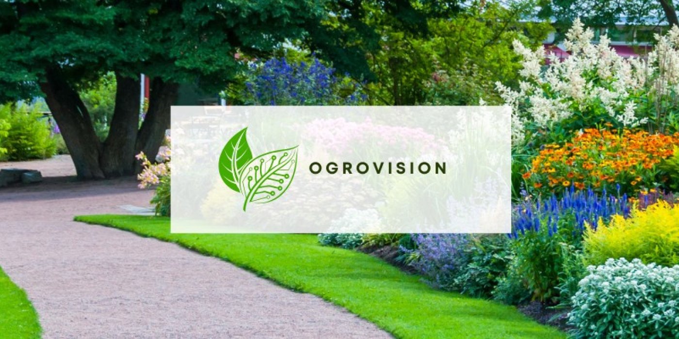 Ogrovision - innowacyjna aplikacja AI do projektowania ogrodów