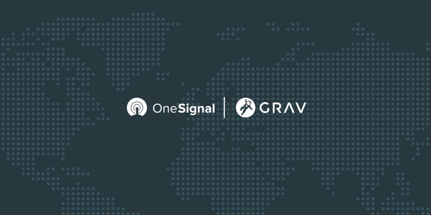 Grav Web Push Notifications Plugin by OneSignal