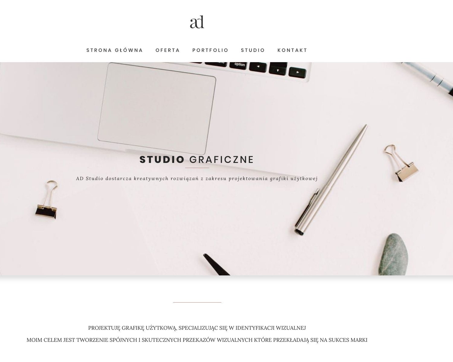 AD Studio Home