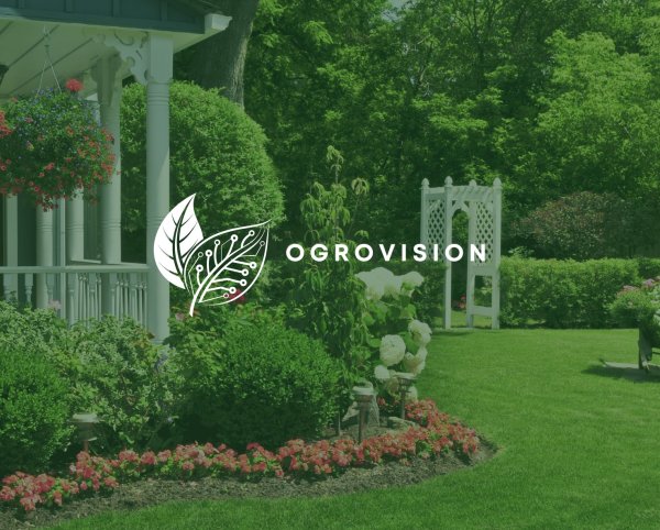 Ogrovision - innovative AI-powered garden design application