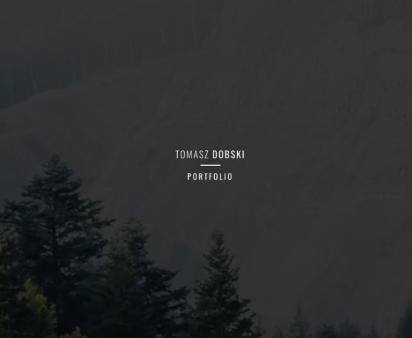 tomaszdobski.com
