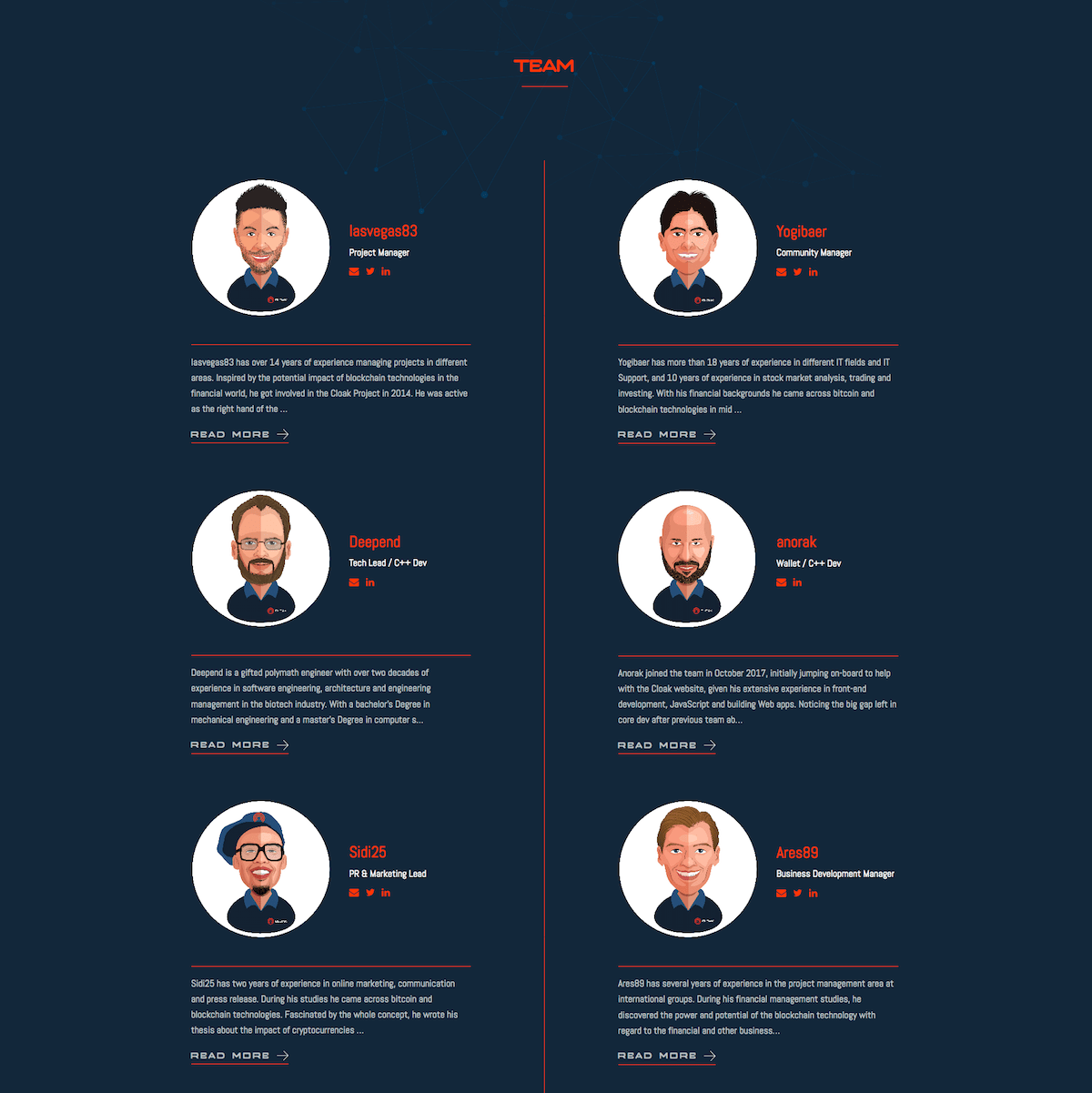 CloakCoin Project