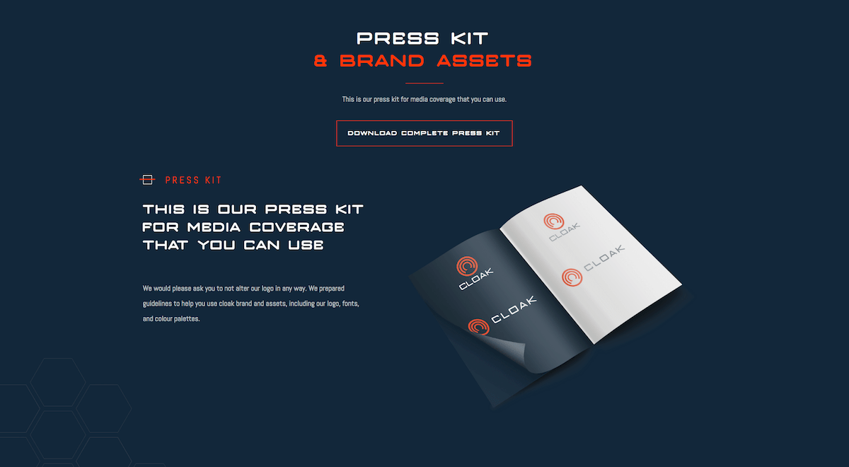 CloakCoin Project